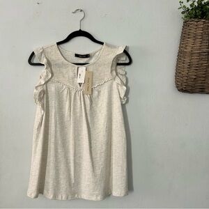 Doe & Rae Crew Tank Top